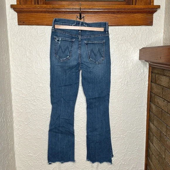 BOGO! Mother The Insider Crop Step Chew Dancing on Coals - Picture 7 of 12